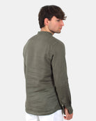 CAMICIE MANICA LUNGA Verde Out Fit