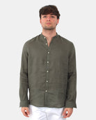 CAMICIE MANICA LUNGA Verde Out Fit