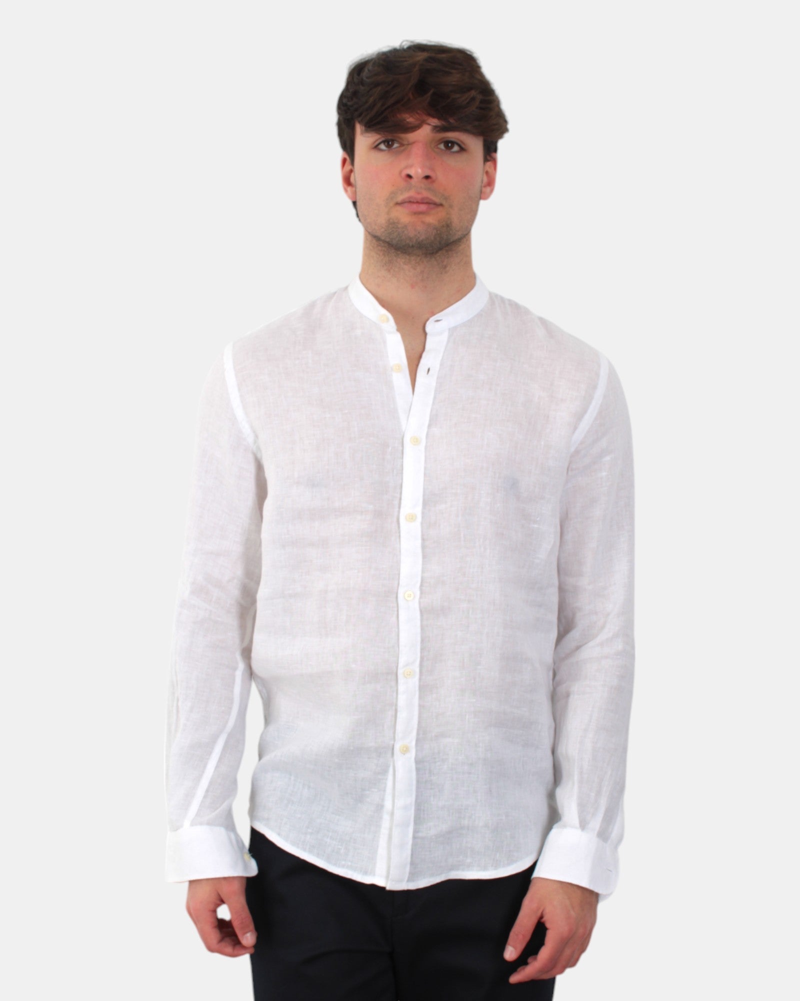 CAMICIE MANICA LUNGA Bianco Out Fit