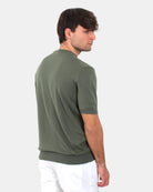 MAGLIE A GIROCOLLO Verde Out Fit
