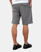 BERMUDA TASCA A FILO Grigio Out Fit