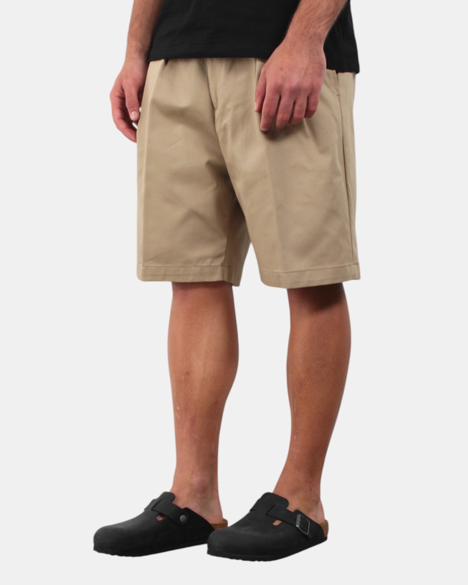 BERMUDA TASCA A FILO Beige Out Fit