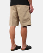 BERMUDA TASCA A FILO Beige Out Fit