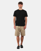 BERMUDA TASCA A FILO Beige Out Fit