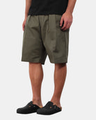 BERMUDA TASCA A FILO Verde Out Fit