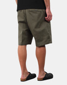 BERMUDA TASCA A FILO Verde Out Fit