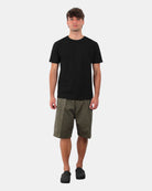 BERMUDA TASCA A FILO Verde Out Fit