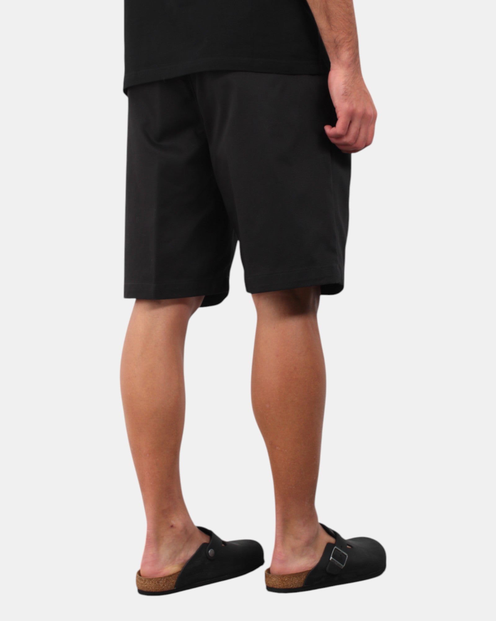 BERMUDA TASCA A FILO Nero Out Fit