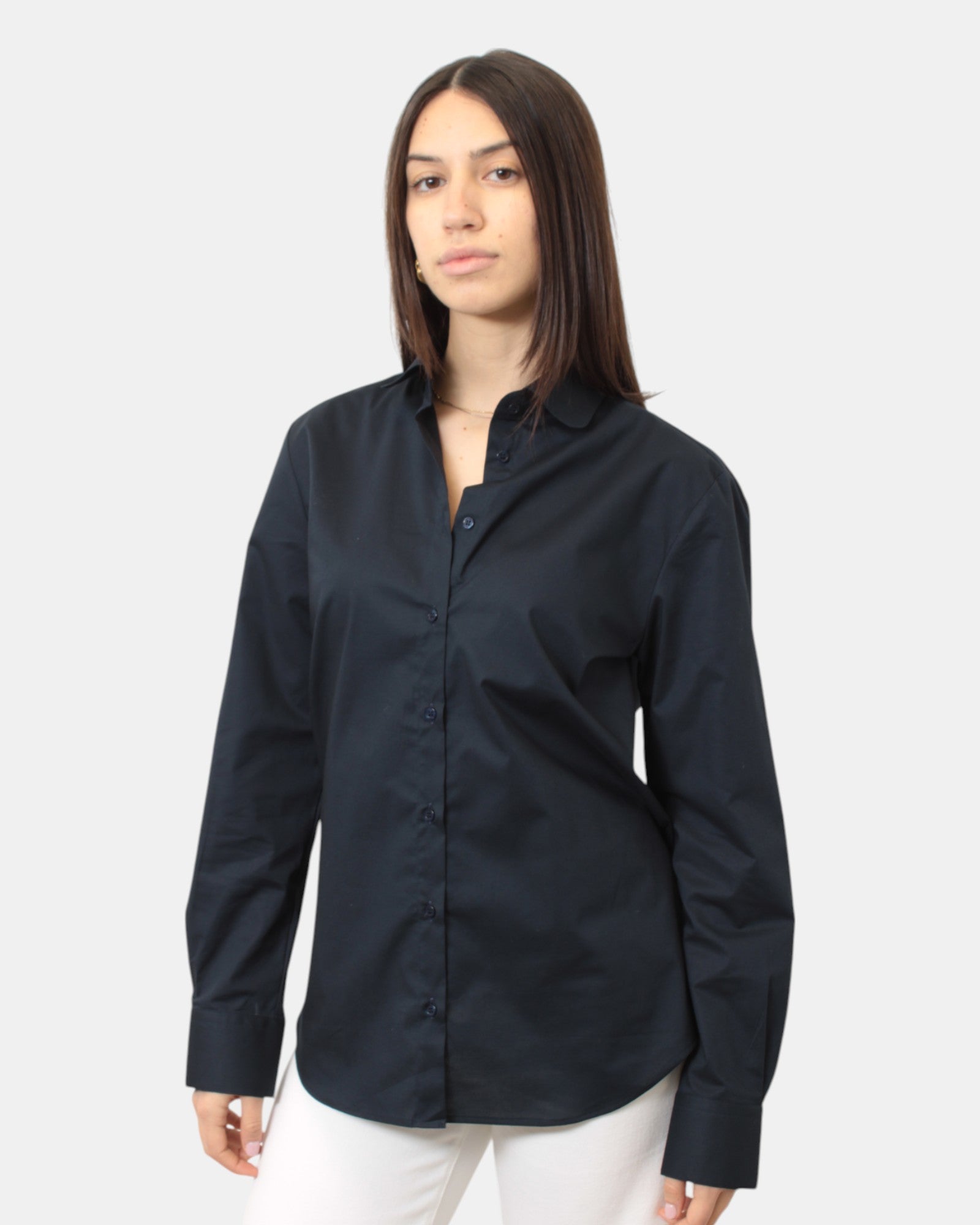 CAMICIE MANICA LUNGA Blu Brio