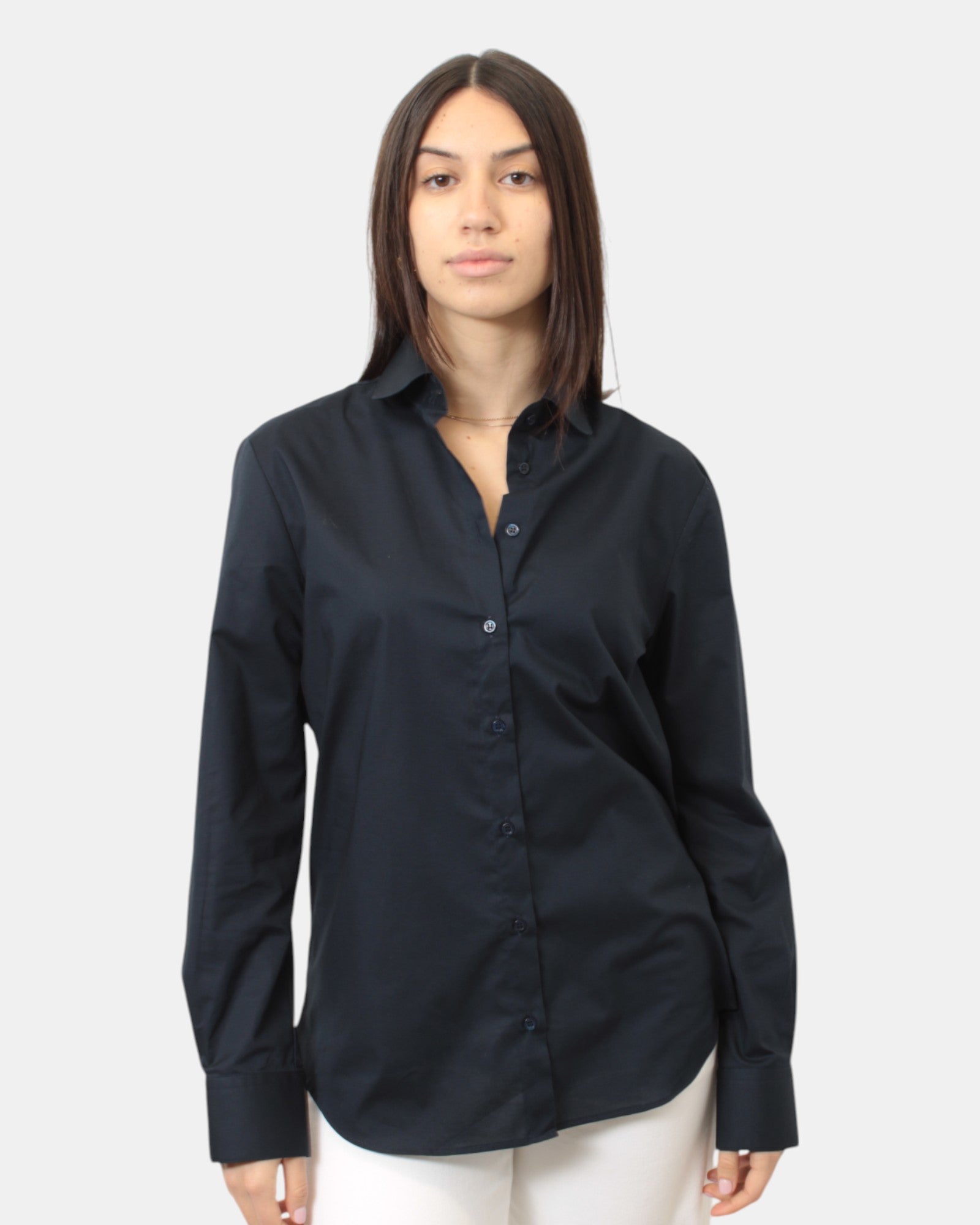 CAMICIE MANICA LUNGA Blu Brio