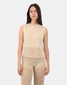 TOP Beige Mc2 Saint Barth