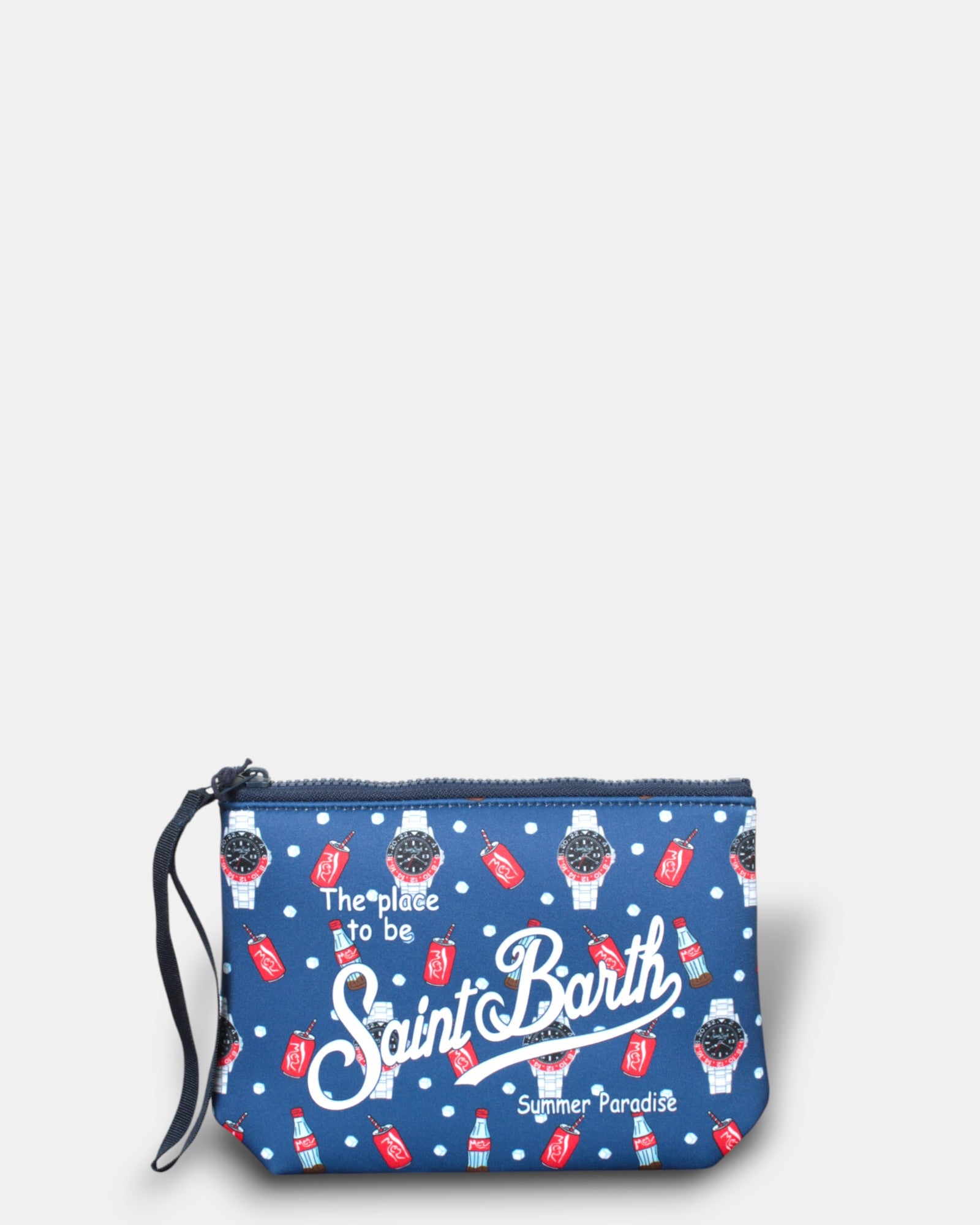 POCHETTE Blu Mc2 Saint Barth