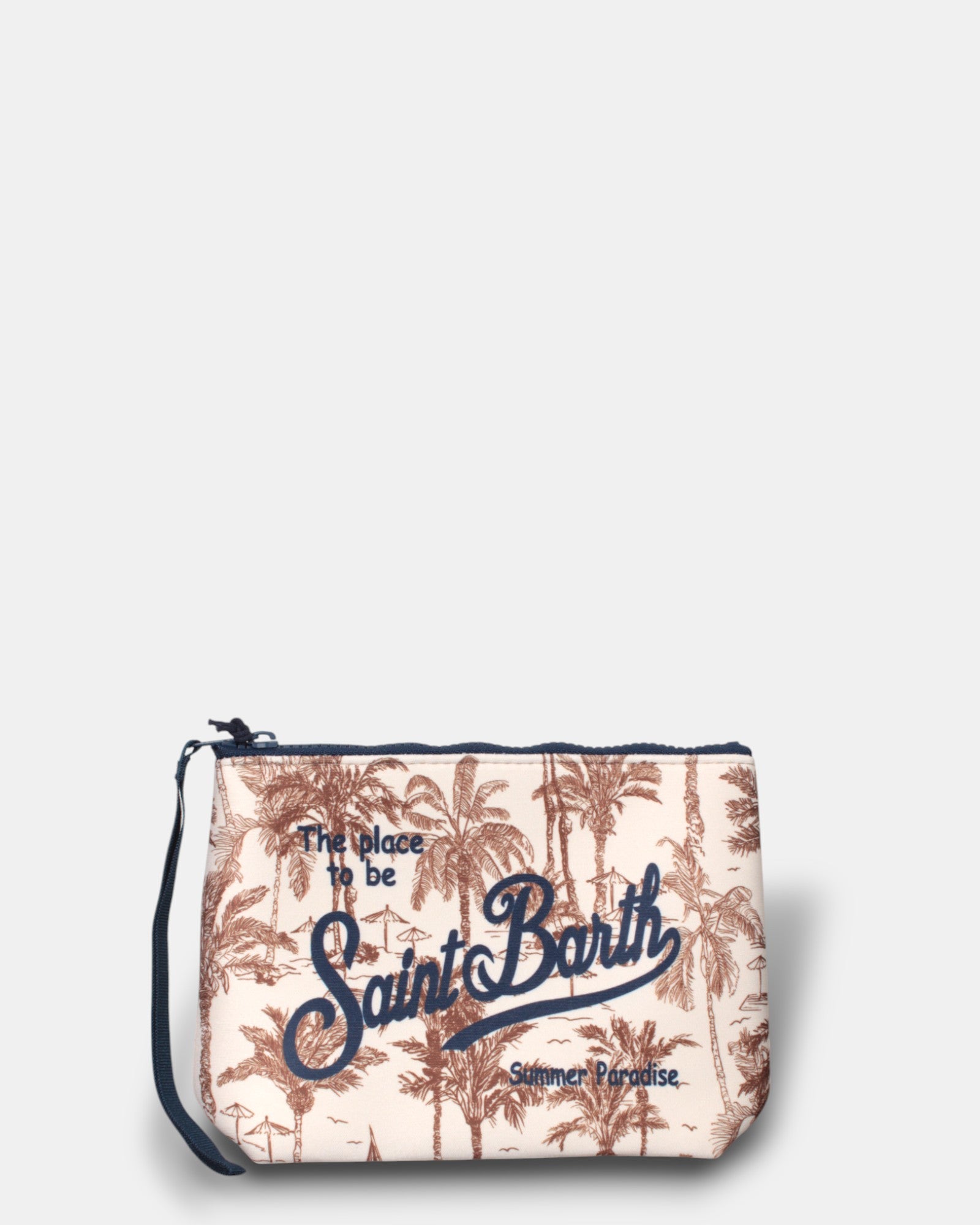 POCHETTE Marrone Mc2 Saint Barth