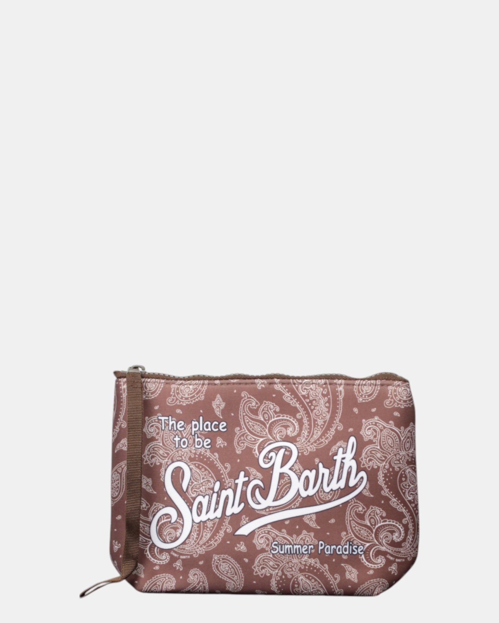 POCHETTE Marrone Mc2 Saint Barth