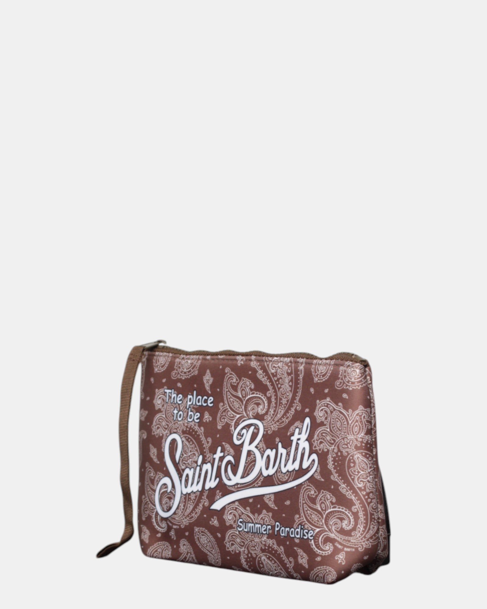 POCHETTE Marrone Mc2 Saint Barth