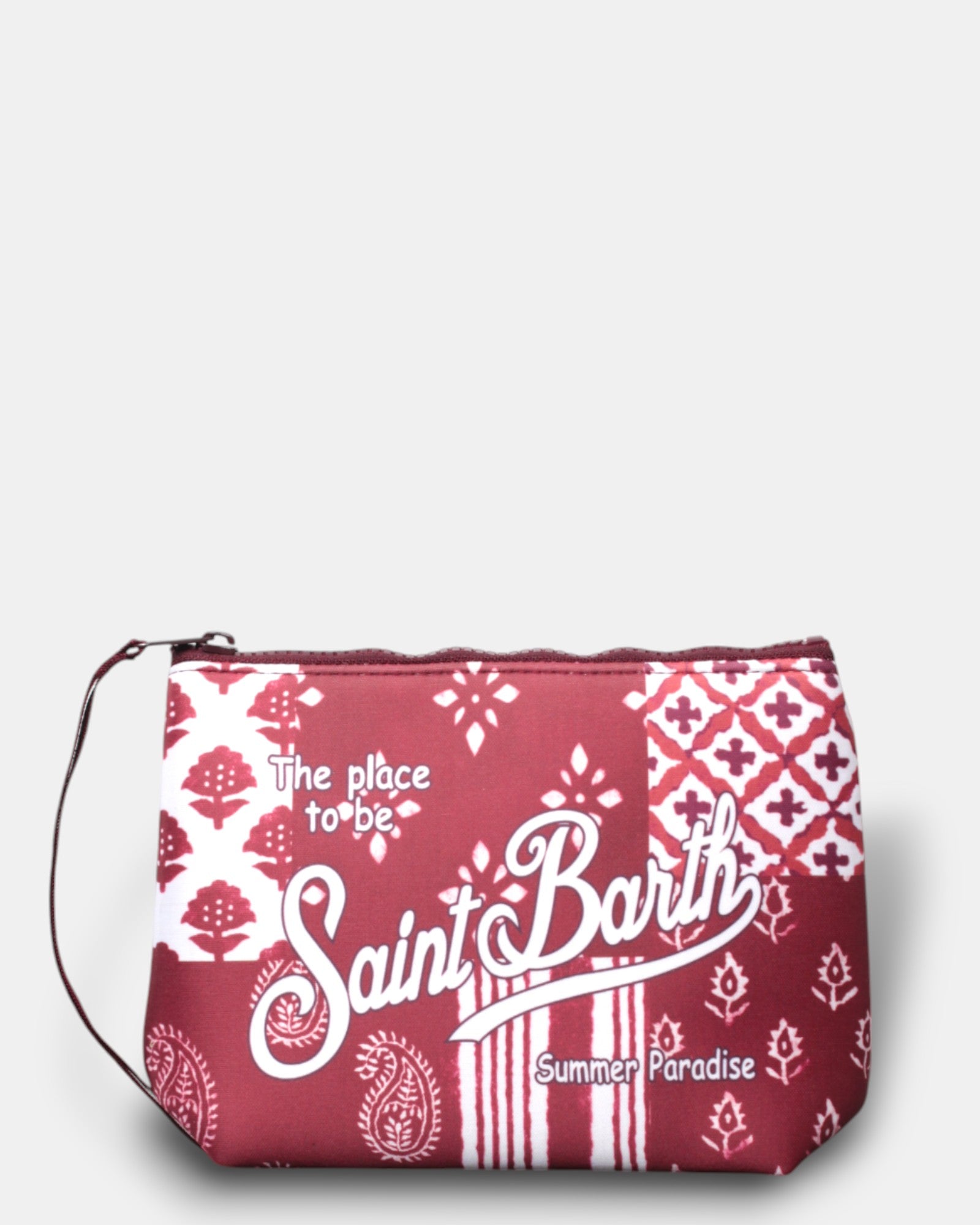 POCHETTE Marrone Mc2 Saint Barth