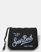 POCHETTE Nero Mc2 Saint Barth