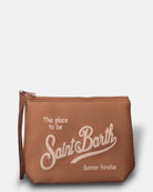 POCHETTE Marrone Mc2 Saint Barth