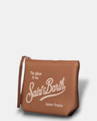 POCHETTE Marrone Mc2 Saint Barth