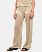 PANTALONI CON COULISSE Beige Mc2 Saint Barth