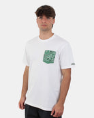 T-SHIRT Bianco Mc2 Saint Barth