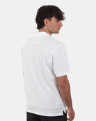 POLO A MANICA CORTA Bianco Mc2 Saint Barth