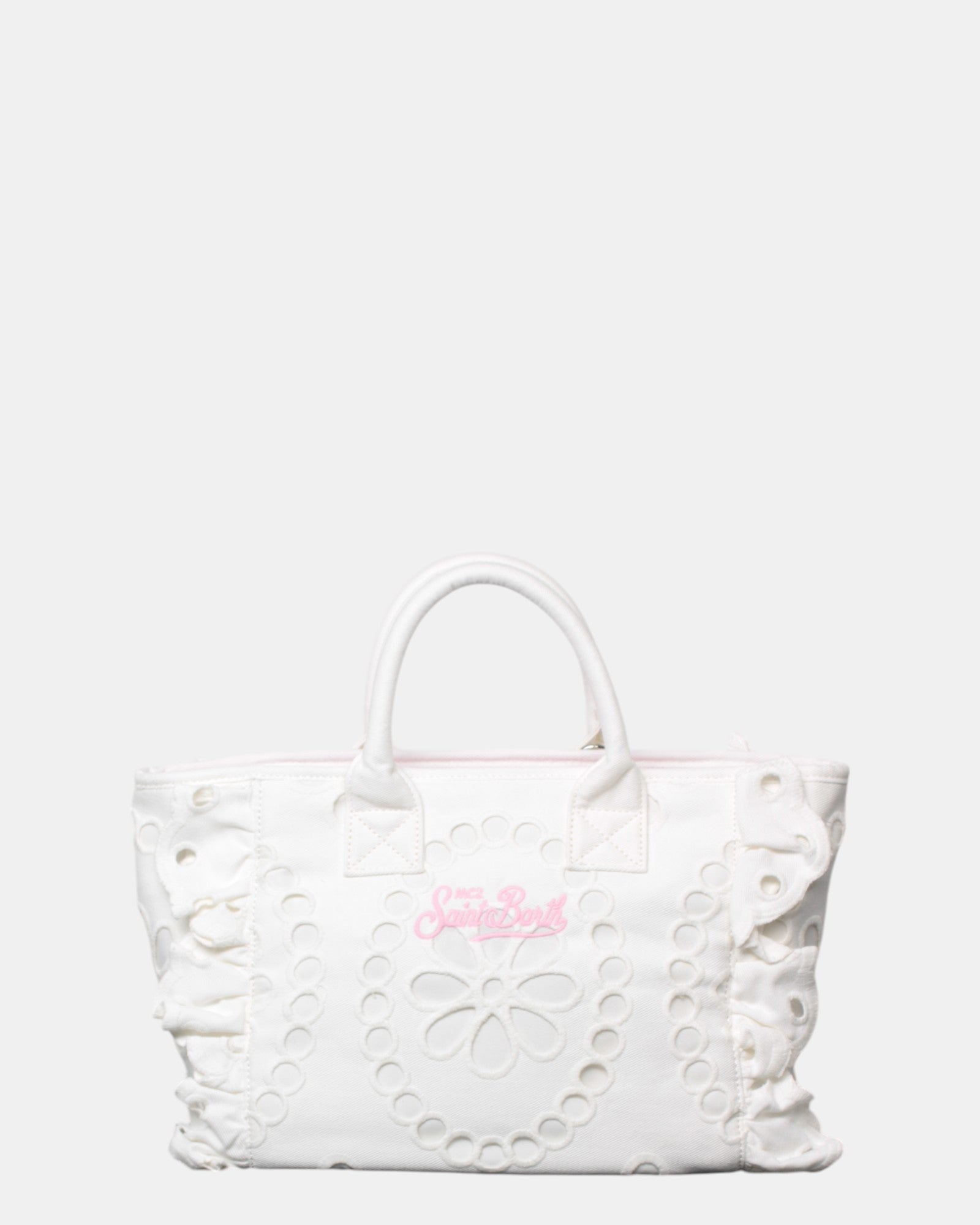 BORSE Bianco Mc2 Saint Barth