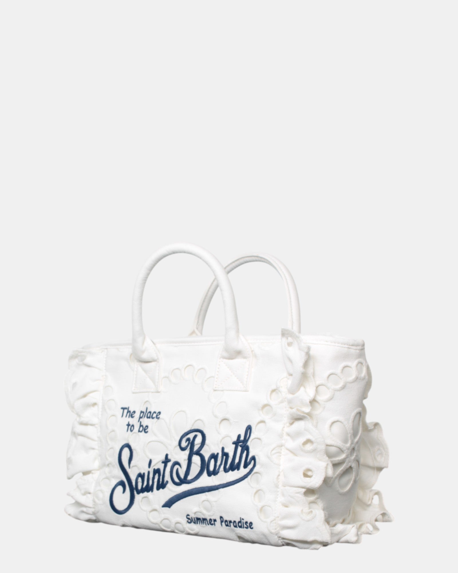 BORSE Bianco Mc2 Saint Barth