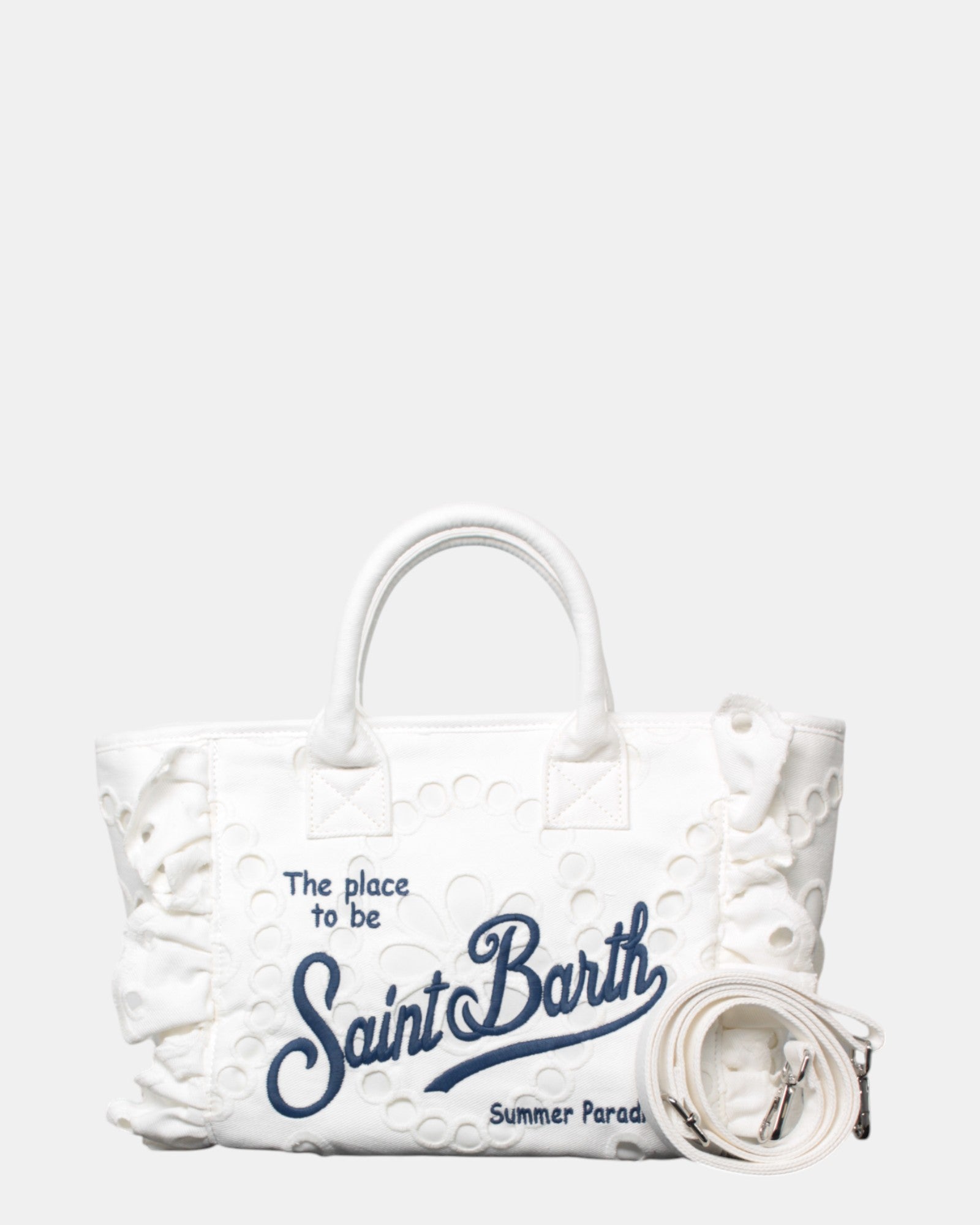 BORSE Bianco Mc2 Saint Barth