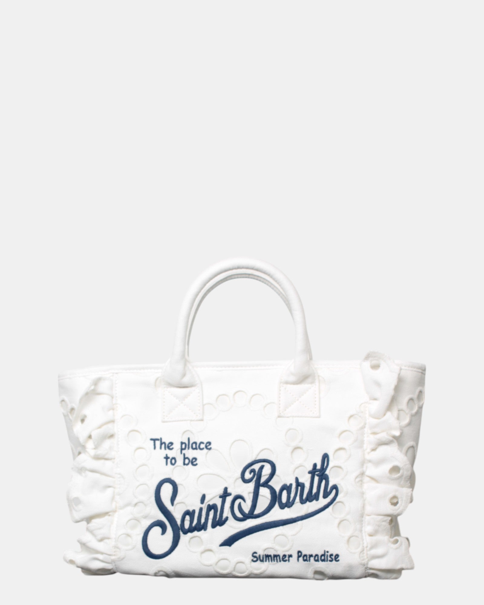 BORSE Bianco Mc2 Saint Barth