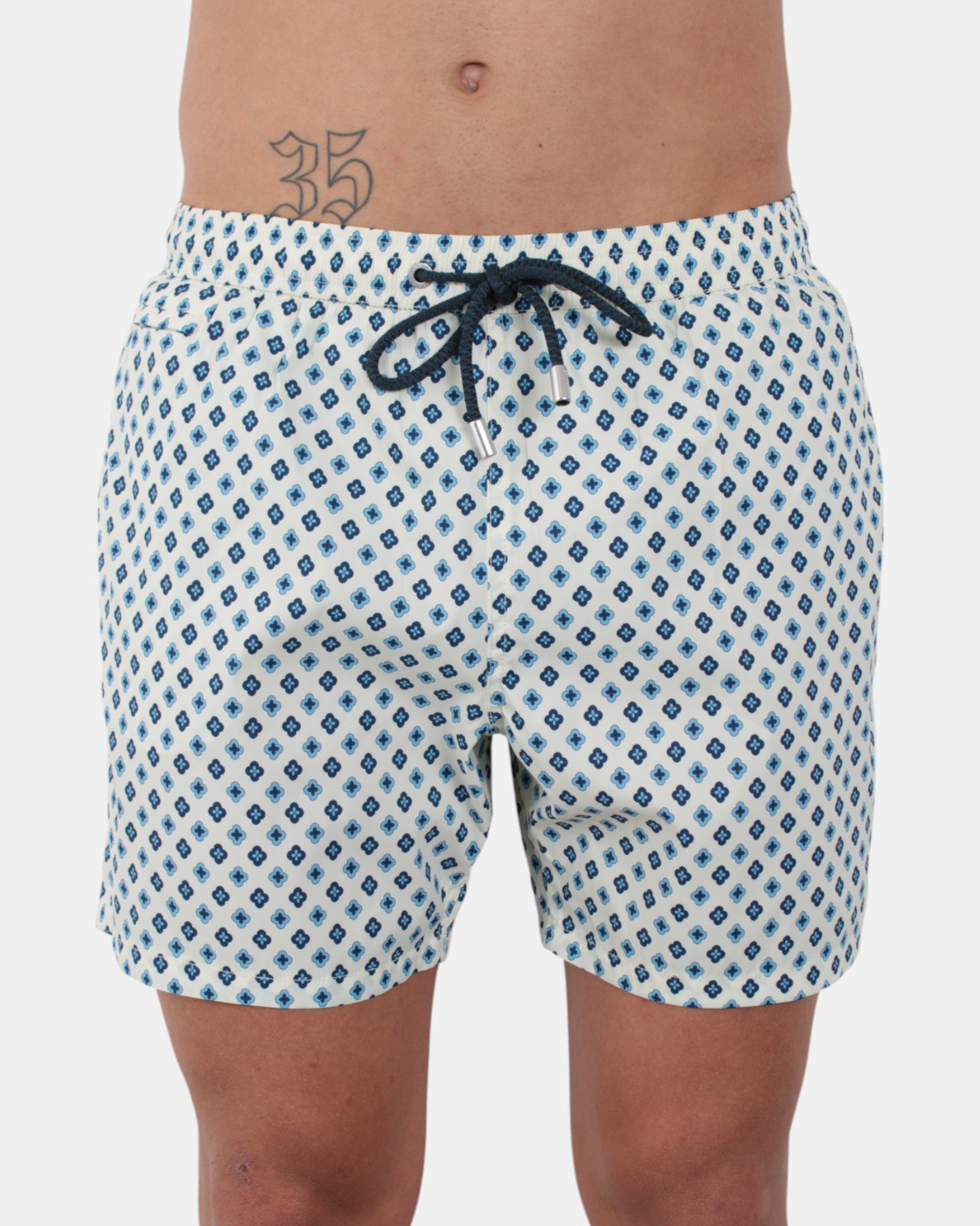 BOXER MARE Bianco Mc2 Saint Barth