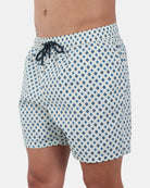 BOXER MARE Bianco Mc2 Saint Barth