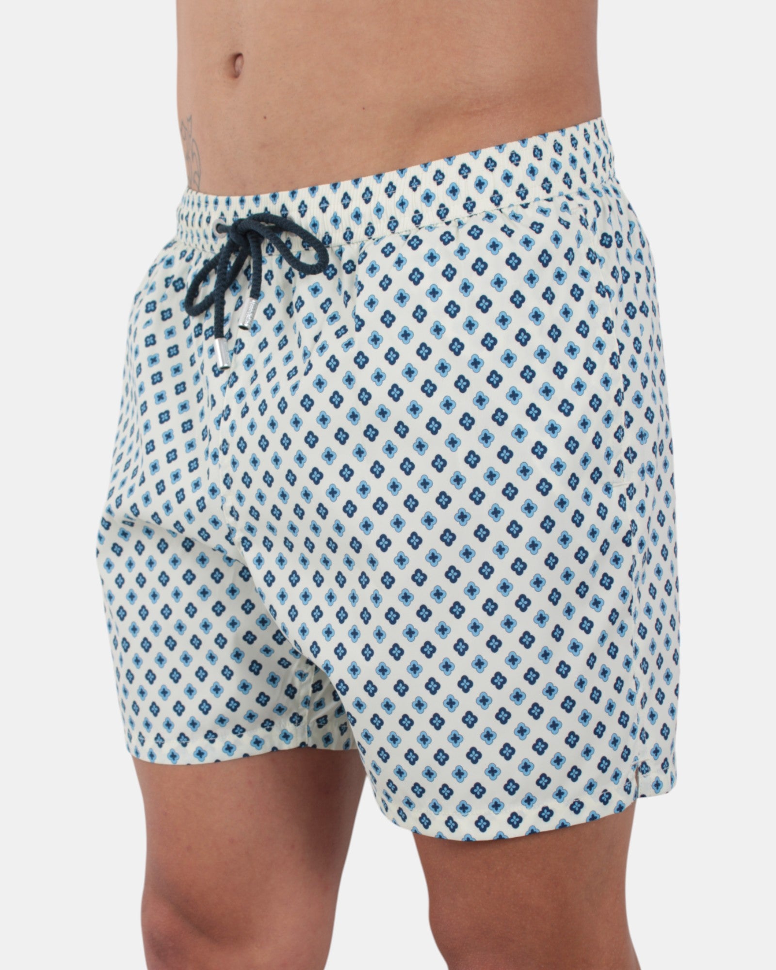 BOXER MARE Bianco Mc2 Saint Barth