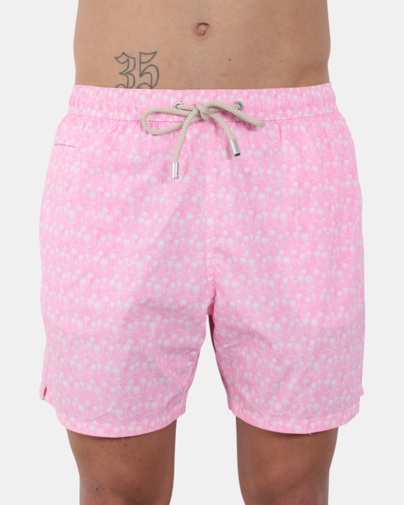 BOXER MARE Rosa Mc2 Saint Barth