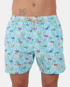 BOXER MARE Blu Mc2 Saint Barth