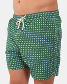 BOXER MARE Verde Mc2 Saint Barth