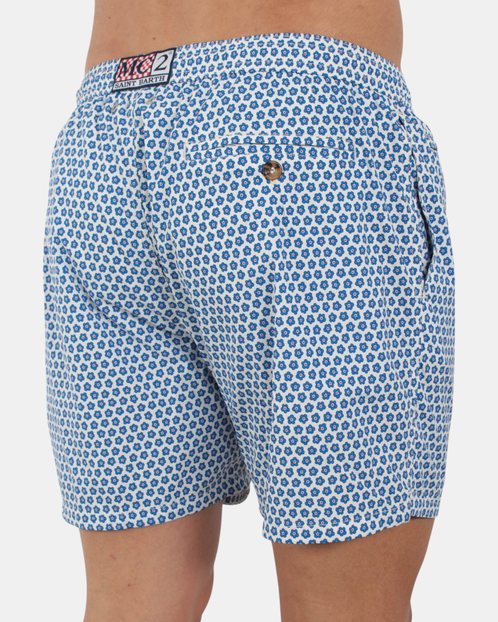 BOXER MARE Blu Mc2 Saint Barth