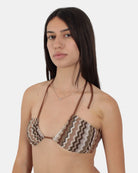 TOP Marrone Mc2 Saint Barth