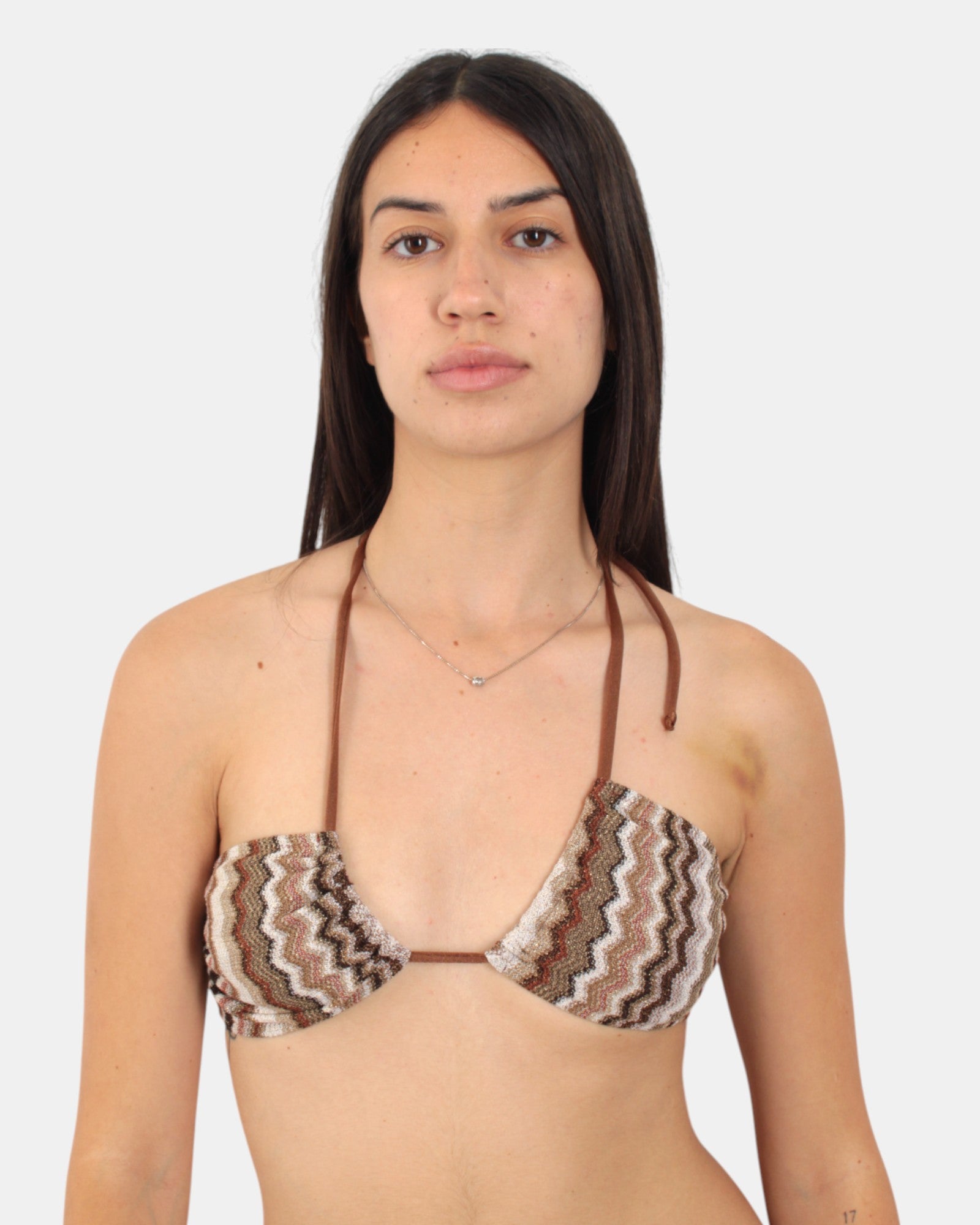 TOP Marrone Mc2 Saint Barth