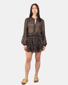 GONNE Marrone Mc2 Saint Barth