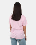T-SHIRT Rosa Mc2 Saint Barth