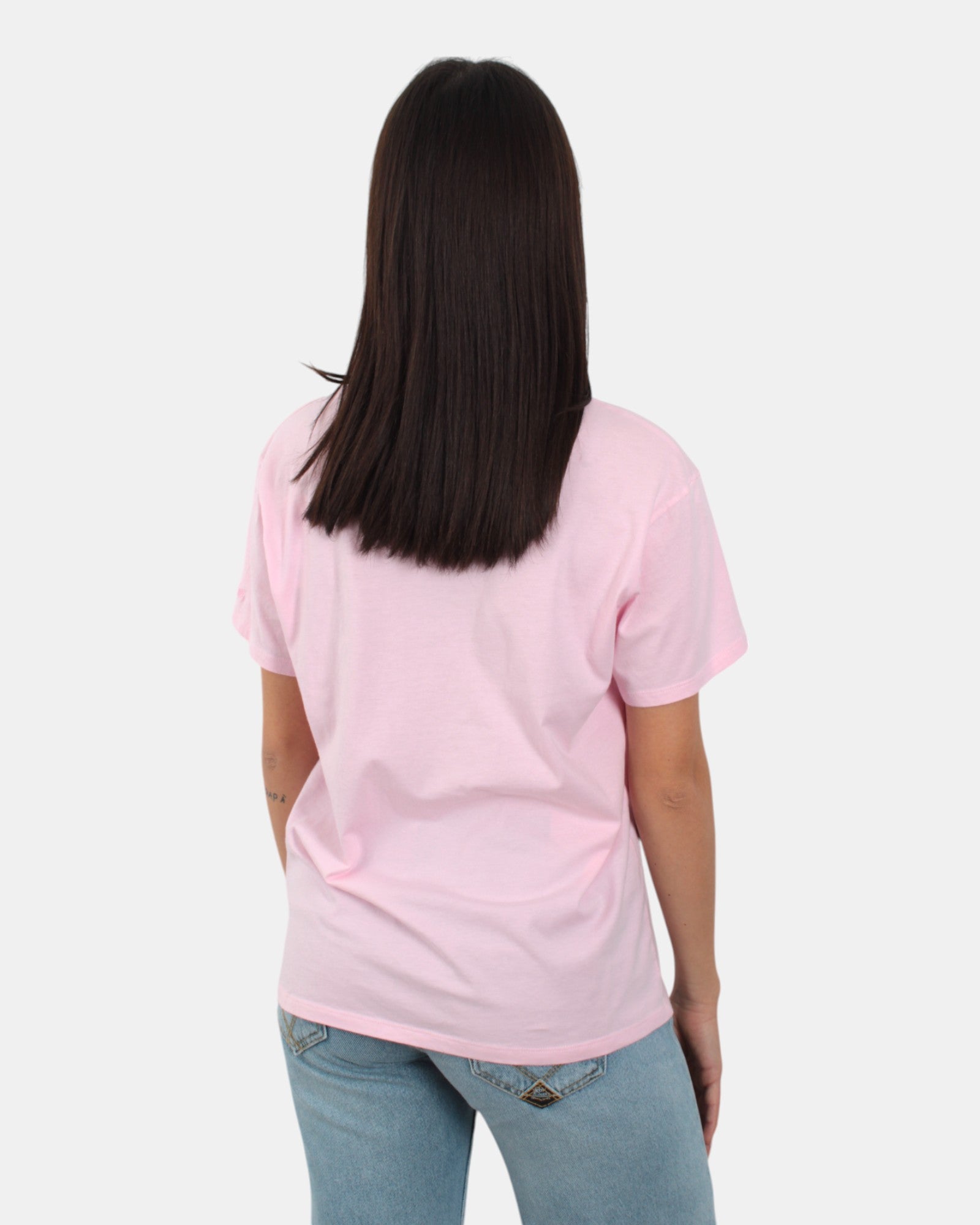 T-SHIRT Rosa Mc2 Saint Barth