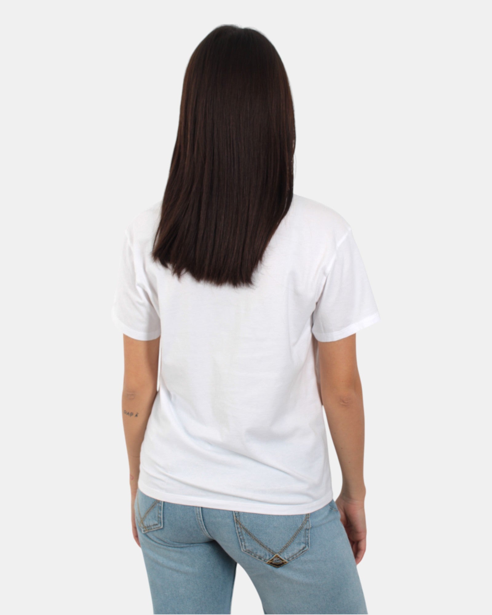 T-SHIRT Bianco Mc2 Saint Barth