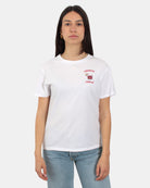 T-SHIRT Bianco Mc2 Saint Barth