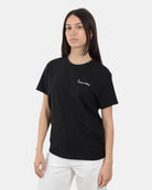 T-SHIRT Nero Mc2 Saint Barth