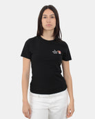 T-SHIRT Nero Mc2 Saint Barth