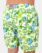 BOXER MARE Verde Mc2 Saint Barth