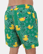 BOXER MARE Verde Mc2 Saint Barth