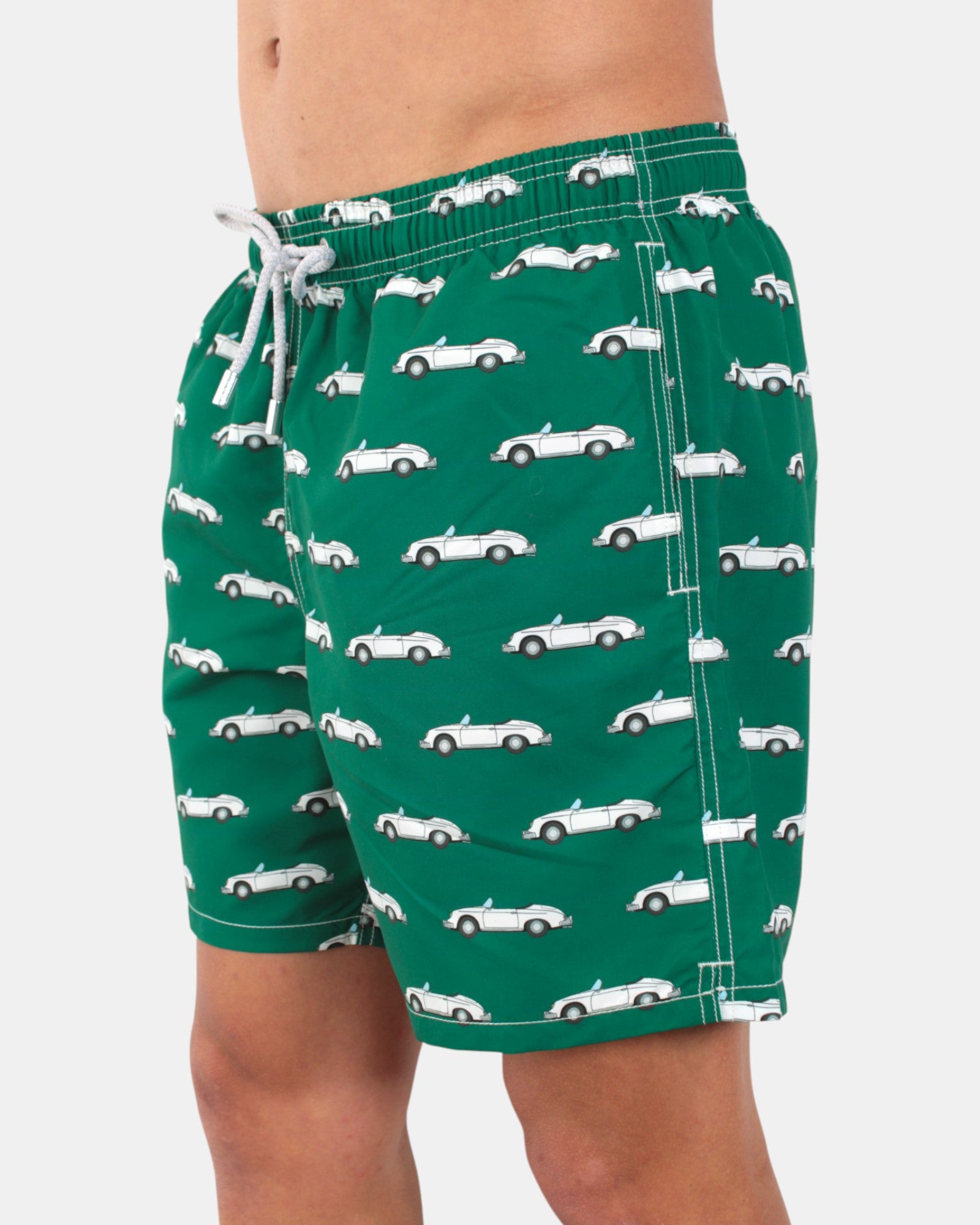 BOXER MARE Verde Mc2 Saint Barth