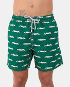 BOXER MARE Verde Mc2 Saint Barth